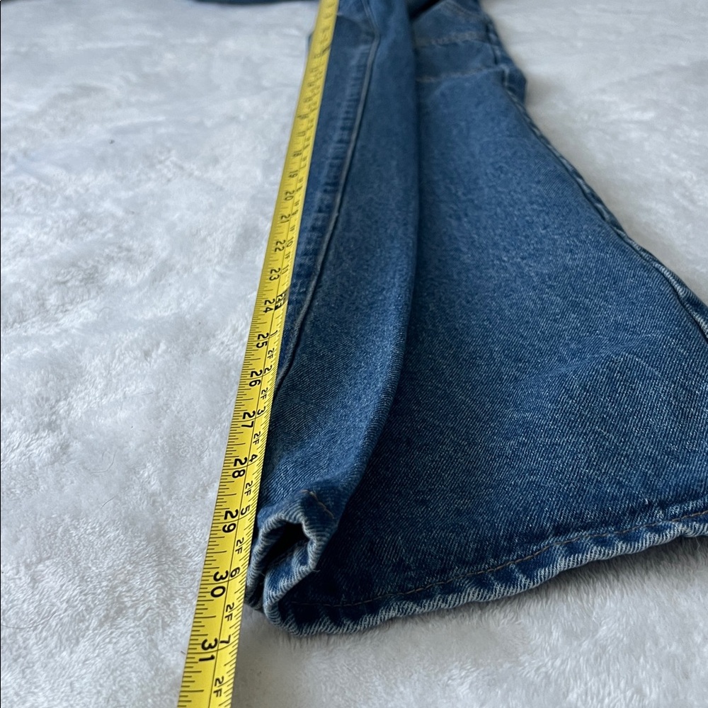 Edikted Women’s Blue Wide-Leg Jeans - XS - Picture 6 of 11